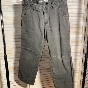 Carhartt Relaxed Fit Gray Jeans 32x28
